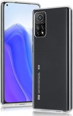 Mocco Ultra Back чехол 1 mm Силиконовый чехол для Xiaomi 12 Pro 5G Прозрачный цена и информация | Чехлы для телефонов | pigu.lt