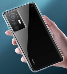 Mocco Ultra Back чехол 1 mm Силиконовый чехол для Xiaomi 12 Pro 5G Прозрачный цена и информация | Чехлы для телефонов | pigu.lt