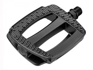 Dviračio pedalai Author APD-Ergo5-CMP (juoda) kaina ir informacija | Kitos dviračių dalys | pigu.lt