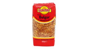 Bulgur kviečių kruopos su makaronais Suntat, 1 kg цена и информация | Каши, крупы, хлопья | pigu.lt