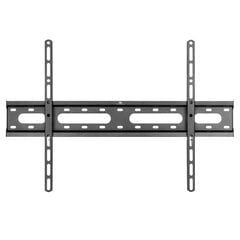 Кронштейн для телевизора эконом-класса Maclean, max VESA 600x400, 37-70&quot;, 45 кг, черный, MC-939 цена и информация | Кронштейны и крепления для телевизоров | pigu.lt