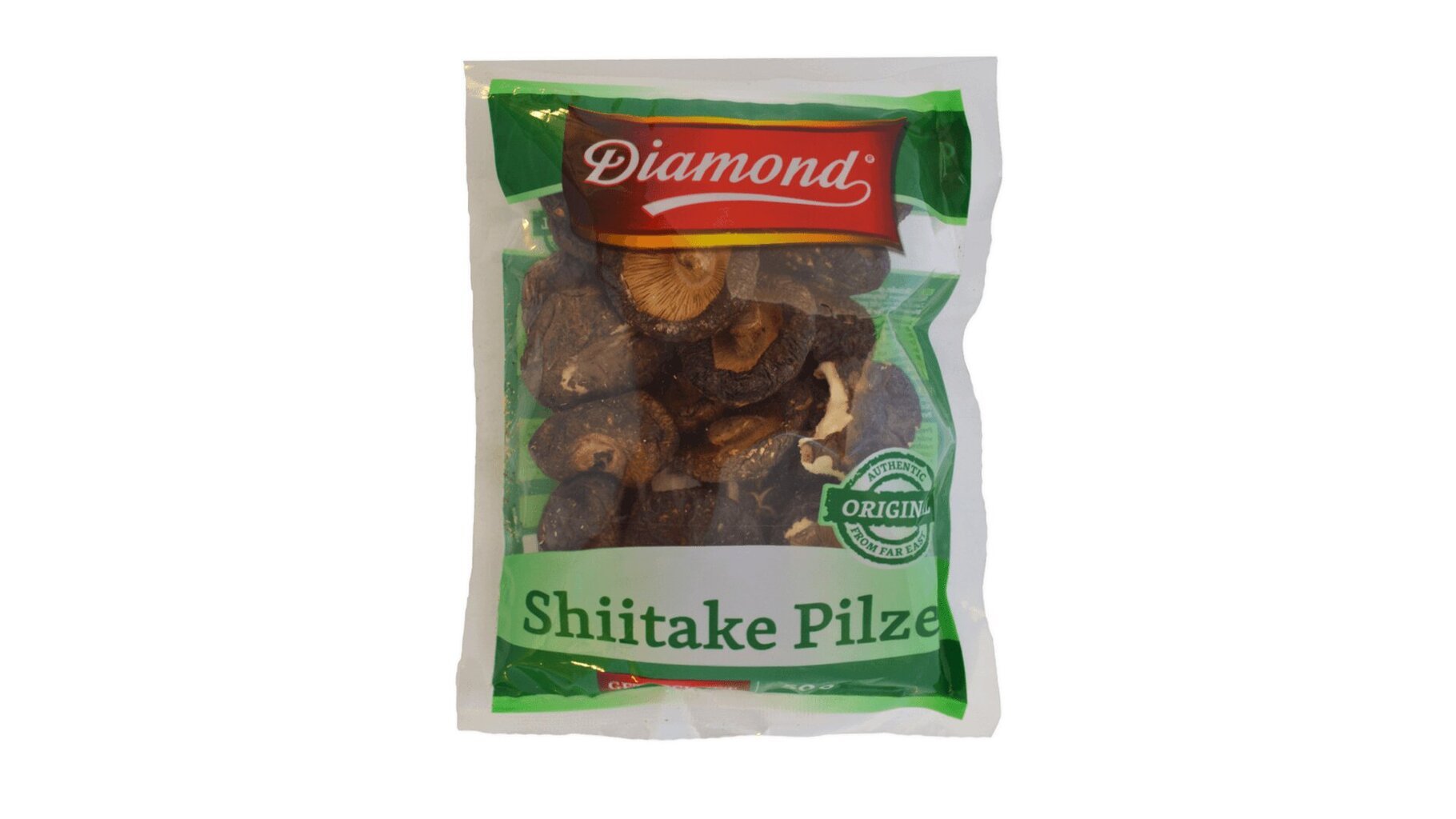 Shiitake kiniški grybai Diamond, 50 g kaina | pigu.lt