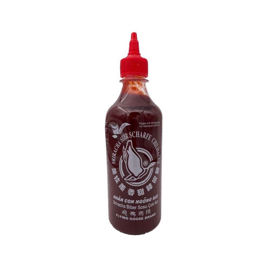 Padažas itin aštrus Sriracha, 455 ml kaina ir informacija | Padažai | pigu.lt