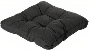 Madison kėdės pagalvėlė, juoda, 60 x 60 cm. kaina ir informacija | Dekoratyvinės pagalvėlės ir užvalkalai | pigu.lt