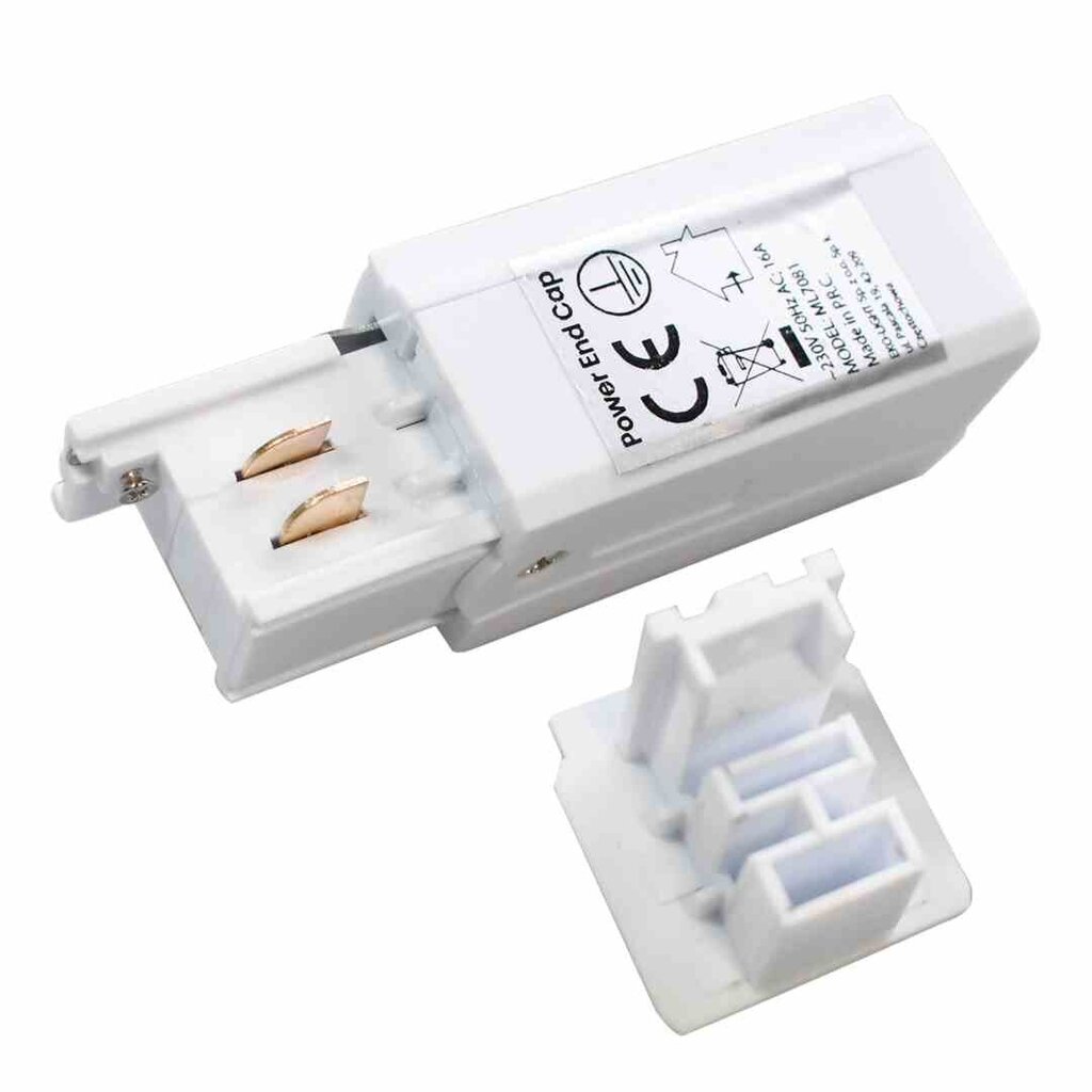 Milagro maitinimo šaltinis Track Light White 3 kaina ir informacija | Įmontuojami šviestuvai, LED panelės | pigu.lt