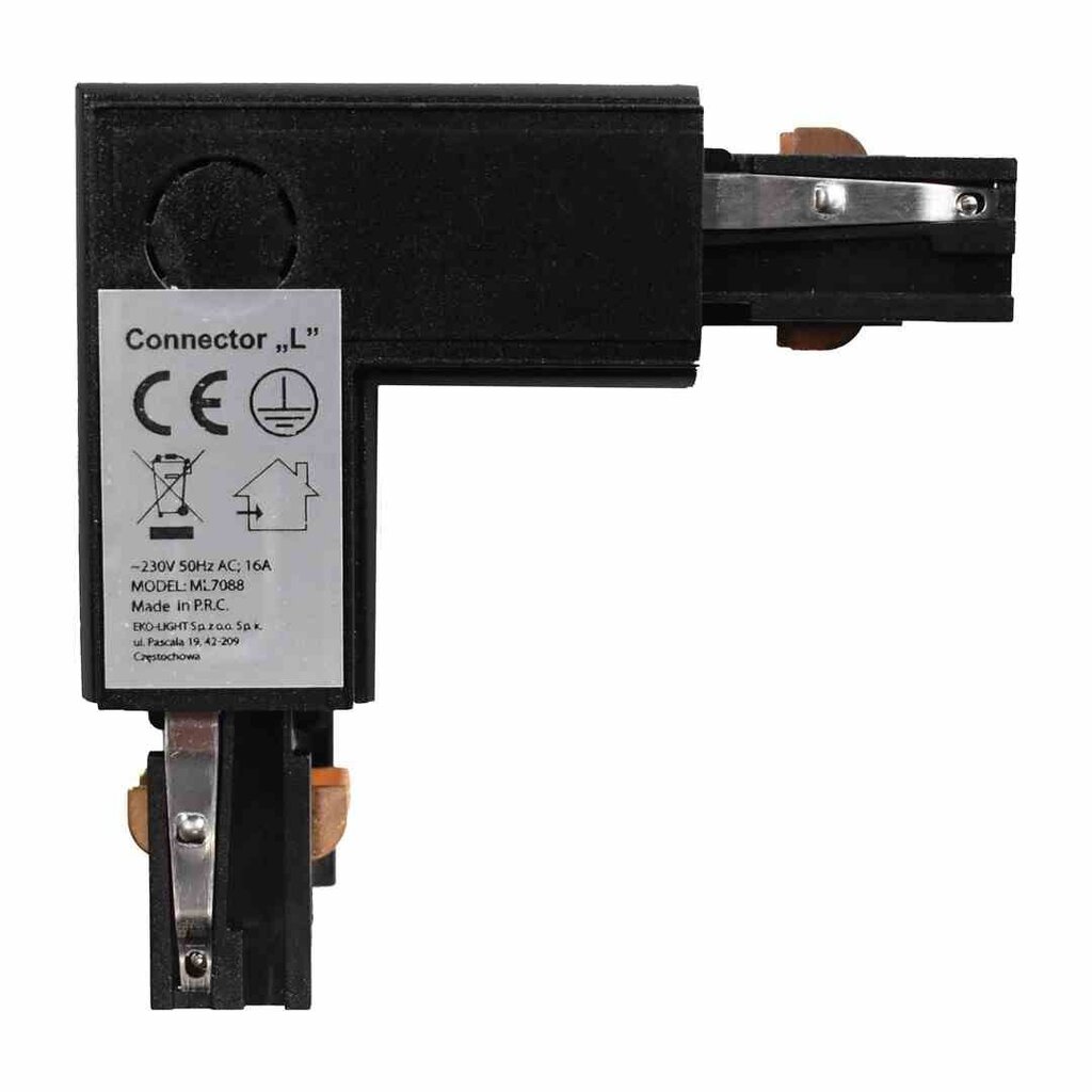 Milagro šviestuvo jungtis Track Light kaina ir informacija | Įmontuojami šviestuvai, LED panelės | pigu.lt