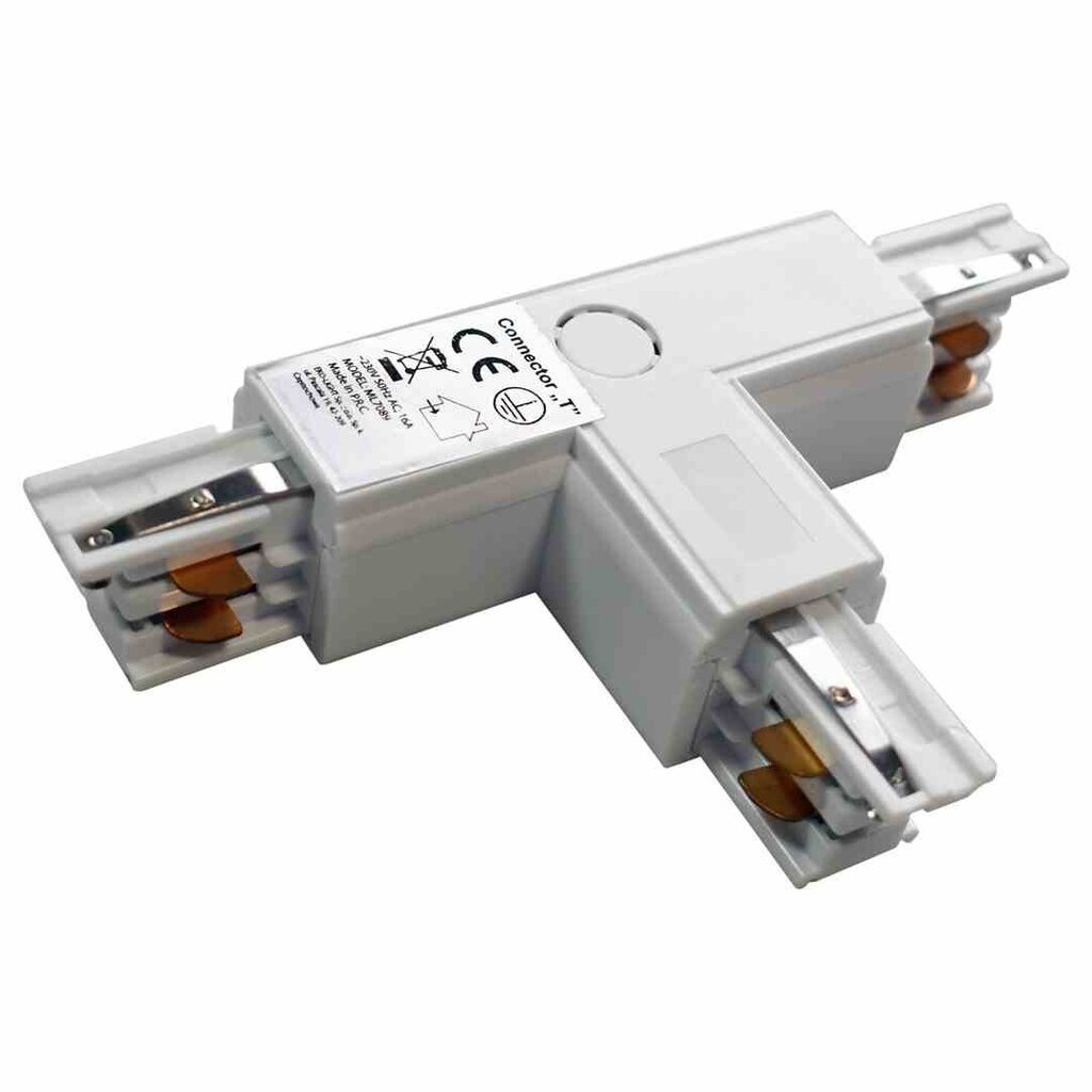 Milagro šviestuvo jungtis Track Light kaina ir informacija | Įmontuojami šviestuvai, LED panelės | pigu.lt