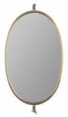 Pakabinamas veidrodis Feliz Lifestyle, auksinis kaina ir informacija | Veidrodžiai | pigu.lt