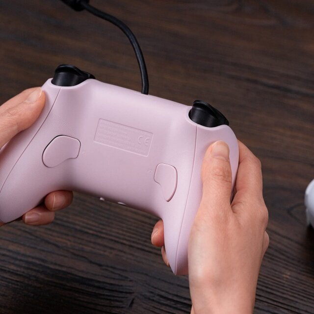 8BitDo Ultimate Pink kaina ir informacija | Žaidimų pultai  | pigu.lt