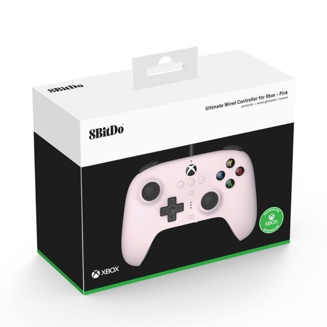 8BitDo Ultimate Pink kaina ir informacija | Žaidimų pultai  | pigu.lt