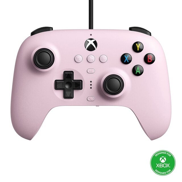 8BitDo Ultimate Pink kaina ir informacija | Žaidimų pultai  | pigu.lt