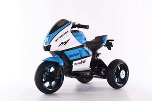 Elektrinis motociklas vaikams Moto V6 HT-5188, mėlynas kaina ir informacija | Elektromobiliai vaikams | pigu.lt