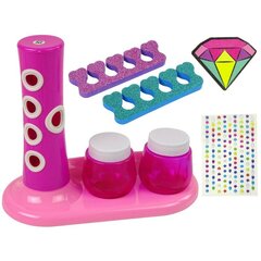 Nagų dažymo rinkinys vaikams Lean Toys Glitter Dispenser kaina ir informacija | Žaislai mergaitėms | pigu.lt