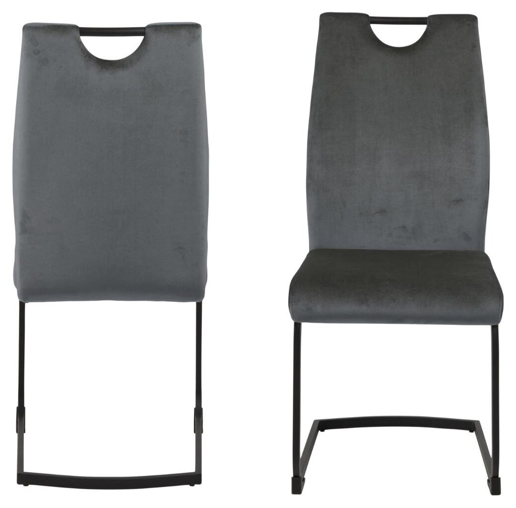 Valgomojo kėdė Actona Ulla, pilka kaina ir informacija | Virtuvės ir valgomojo kėdės | pigu.lt