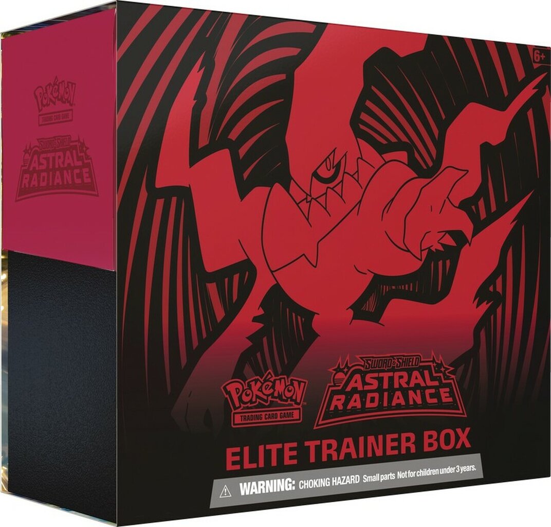 Настольная игра Pokemon - TCG Sword And Shield Astral Radiance Elite  Trainer Box цена | pigu.lt