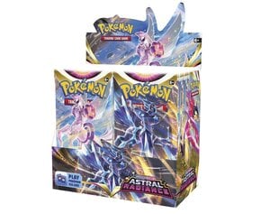 Карточная игра Pokemon TCG Sword & Shield 10 Astral Radiance Booster 36, ENG цена и информация | Настольные игры, головоломки | pigu.lt