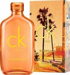 Tualetinis vanduo Calvin Klein CK One Summer Daze EDT, 100 ml kaina ir informacija | Kvepalai moterims | pigu.lt