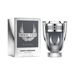 Kvapusis vanduo Paco Rabanne Invictus Platinum EDP vyrams, 100 ml kaina ir informacija | Kvepalai vyrams | pigu.lt