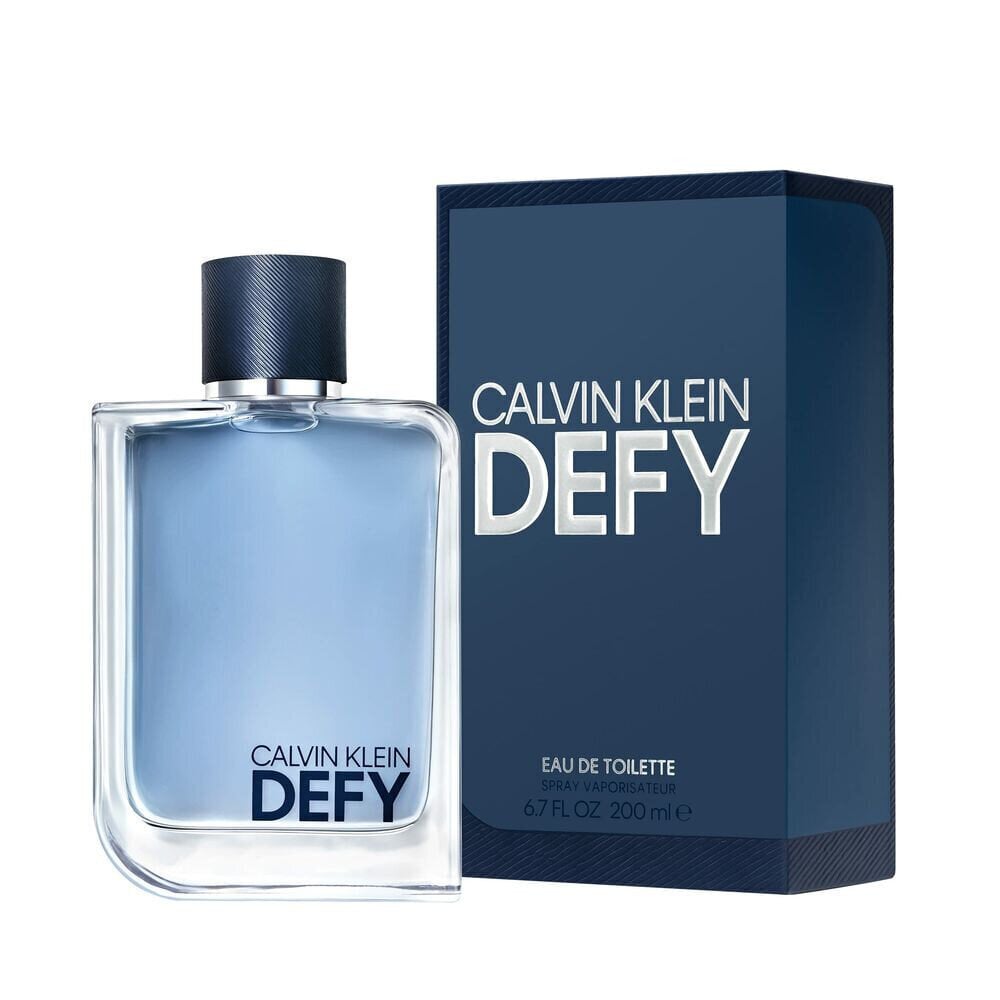 Tualetinis vanduo Calvin Klein Defy EDT vyrams, 200 ml kaina ir informacija | Kvepalai vyrams | pigu.lt