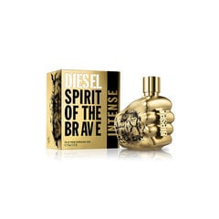 Мужская парфюмерия Diesel Spirit Of The Brave Intense EDP цена и информация | Мужские духи | pigu.lt