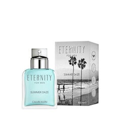 Tualetinis vanduo Calvin Klein Eternity Men Summer Daze 2022 EDT vyrams, 100 ml kaina ir informacija | Kvepalai vyrams | pigu.lt