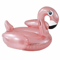 Надувной матрас Flamingo PVC, 150 см цена и информация | Надувные матрасы и мебель | pigu.lt