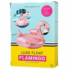 Надувной матрас Flamingo PVC, 150 см цена и информация | Надувные матрасы и мебель | pigu.lt