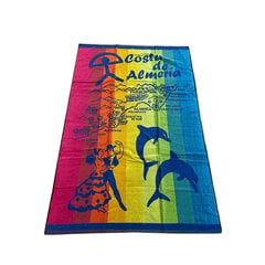 Полотенце Secaneta Almería, разноцветное (100 x 160 см) цена и информация | Полотенца | pigu.lt