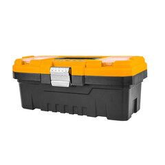 Plastikinė įrankių dėžė Ingco PBX1402 kaina ir informacija | Įrankių dėžės, laikikliai | pigu.lt