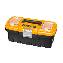 Plastikinė įrankių dėžė Ingco PBX1402 kaina ir informacija | Įrankių dėžės, laikikliai | pigu.lt