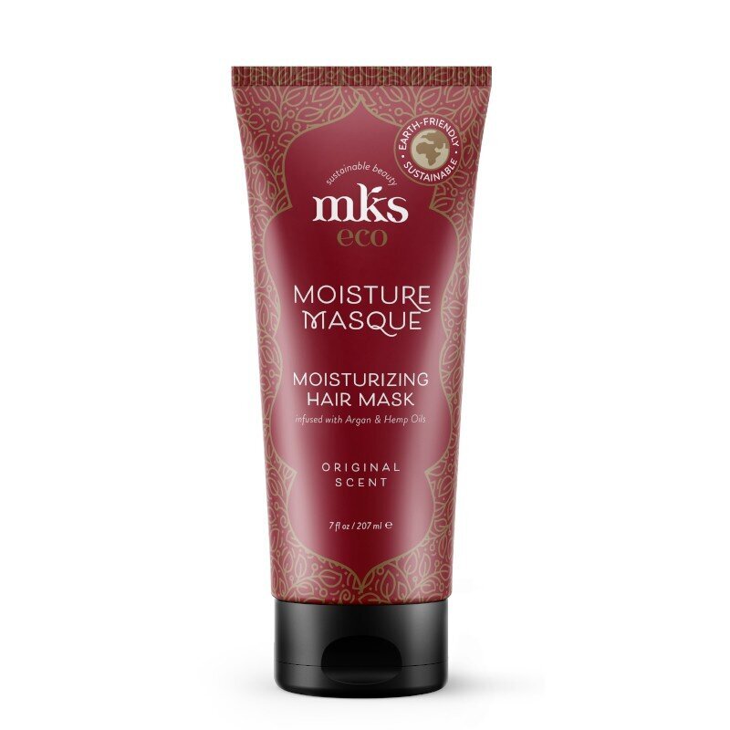 Drėkinamoji plaukų kaukė Mks Eco (Marrakesh) Moisture Masque, 207 ml kaina ir informacija | Priemonės plaukų stiprinimui | pigu.lt