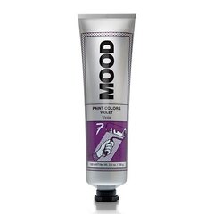 Полуперманентная краска для волос Mood Paint Colour Violet, 100 мл. цена и информация | Краска для волос | pigu.lt