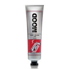 Pusiau ilgalaikiai plaukų dažai Mood Paint Colour Red, 100 ml. kaina ir informacija | Plaukų dažai | pigu.lt