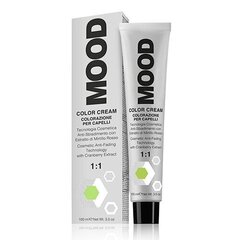 Plaukų dažai Mood Color Cream Green Anti-Red, 100 ml. kaina ir informacija | Plaukų dažai | pigu.lt