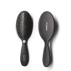 Plaukų šepetys HH Simonsen Wonder Brush Midi, juodas цена и информация | Расчески, щетки для волос, ножницы | pigu.lt