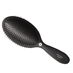 Plaukų šepetys HH Simonsen Wonder Brush, juodas kaina ir informacija | Šepečiai, šukos, žirklės | pigu.lt
