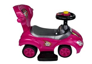 Stumiamas automobilis Mega Car 3in1, rožinis kaina ir informacija | Žaislai kūdikiams | pigu.lt
