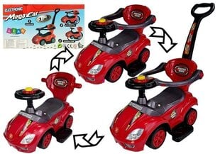 Mega Car 3 в 1, красный цена и информация | Игрушки для малышей | pigu.lt