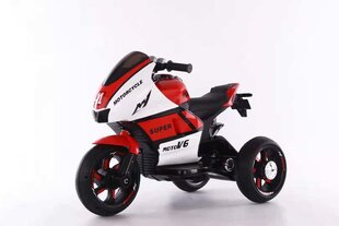 Elektrinis motociklas HT-5188, raudonas kaina ir informacija | Elektromobiliai vaikams | pigu.lt