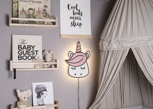 Globen Lighting sieninis šviestuvas Unicorn kaina ir informacija | Sieniniai šviestuvai | pigu.lt
