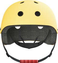 Шлем для скутера Segway для взрослых 54–60 см, желтый цена и информация | Шлемы | pigu.lt