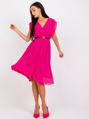 Suknelė moterims Variant 250398, rožinės spalvos kaina ir informacija | Suknelės | pigu.lt