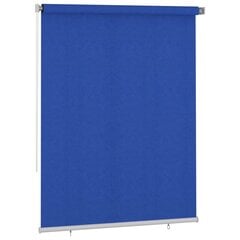 vidaXL Lauko roletas, mėlynos spalvos, 180x230cm, HDPE цена и информация | Жалюзи | pigu.lt