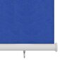 vidaXL Lauko roletas, mėlynos spalvos, 180x230cm, HDPE kaina ir informacija | Žaliuzės | pigu.lt