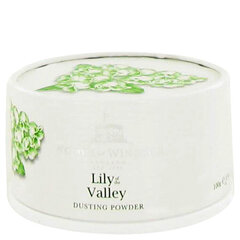 Biri pudra Woods Of Windsor Lily Of The Valley Dusting Powder, 100g kaina ir informacija | Makiažo pagrindai, pudros | pigu.lt