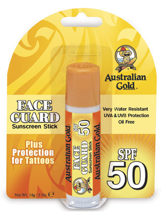 Apsauginis veido pieštukas Australian Gold SPF 50 14 g kaina ir informacija | Kremai nuo saulės | pigu.lt