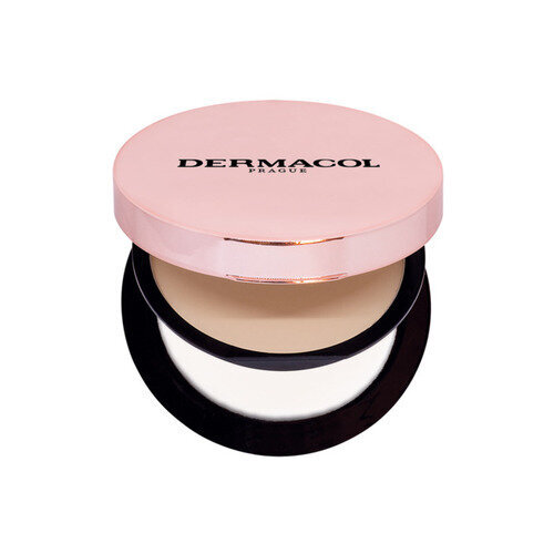 Kompaktinė pudra Dermacol 24H Long Lasting Powder And Foundation 02, 9 g цена и информация | Makiažo pagrindai, pudros | pigu.lt