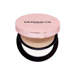 Dermacol 24H Long-Lasting Powder And Foundation - Make-up 9 g  03 #D9AE9E цена и информация | Пудры, базы под макияж | pigu.lt