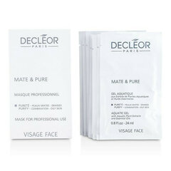 Veido kaukė Decleor Mate & Pure Mask, 10x5g цена и информация | Маски для лица, патчи для глаз | pigu.lt