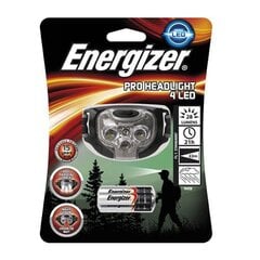 Energizer prožektorius 4 LED kaina ir informacija | Žibintuvėliai, prožektoriai | pigu.lt